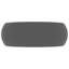 Lavabo rond rond en céramique 15,7 x 5,9 po vidaXL Luxury-1237209109