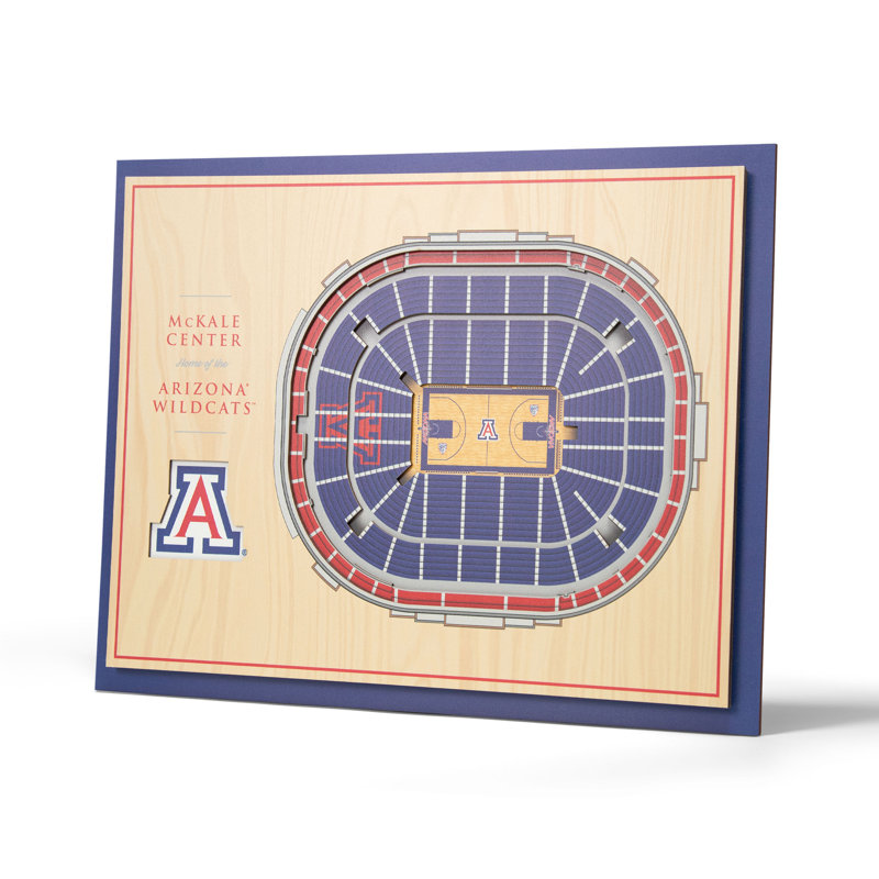 Handmade Wall Decor, University of Arizona