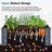 Metal Garden Bed, Ideal for Growing Plants, Vegetables, and Flowers in Backyards and Patios.-1798604046
