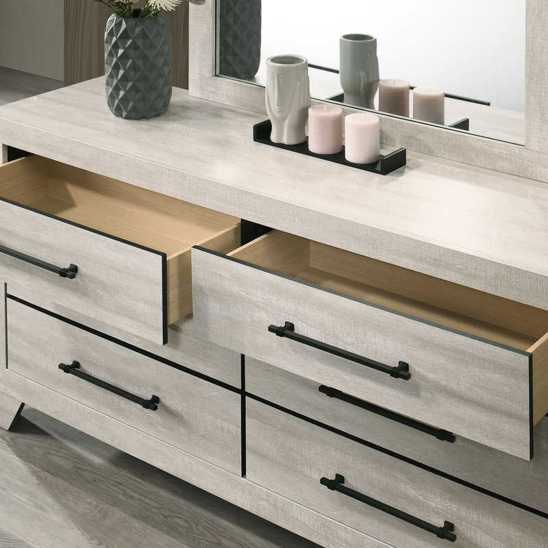 Commode 6 tiroirs Petersfield