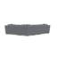 Gabi 5-Piece Fabric Sectional-218896845-218896847-218896833