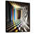 Black Floater Framed