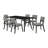 Flaner 7 - Piece Dining Set-200065785-200065791-200065776