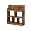 100cm H x 90cm W Standard Bookcase