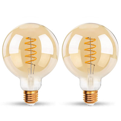 2-Pack 6W LED Light Bulbs
