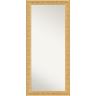 Lemar Solid Wood Rectangle Mirror