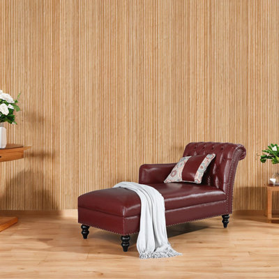 Chaise longue rembourrée Tidus