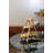 Garric 2 Tiered Serving Tray Set