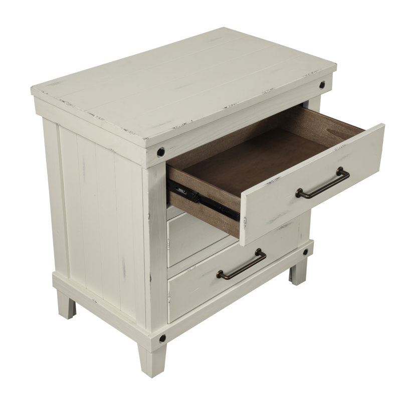 Table de chevet 3 tiroirs