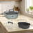 MAGNIFIQUE 6 Quart Multi-Cooker with 8-in-1 Programmable Slow Cooker-107424809