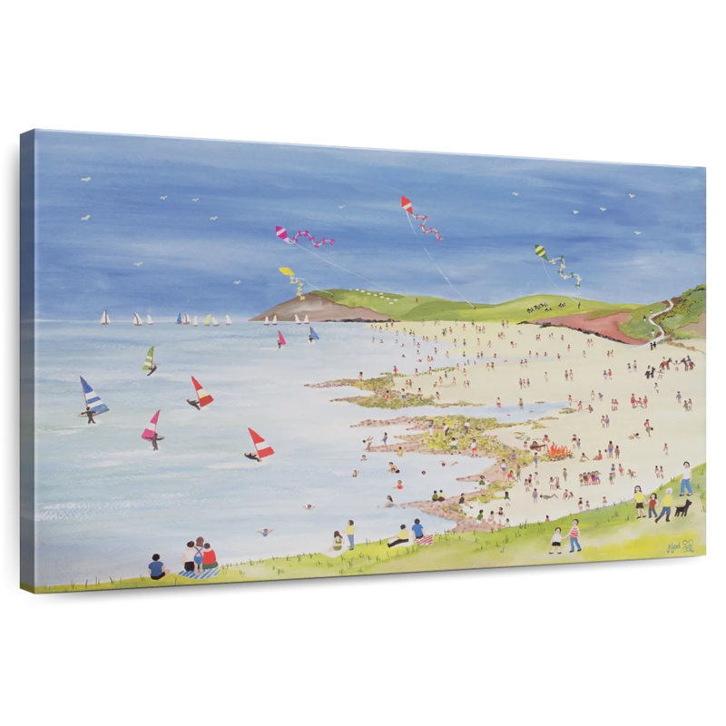 Gillard Cliffs And Bay, 34" H x 51" W