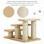 34cm H Cat Tree