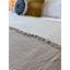 Couverture de lit en mousseline froissée-115363369