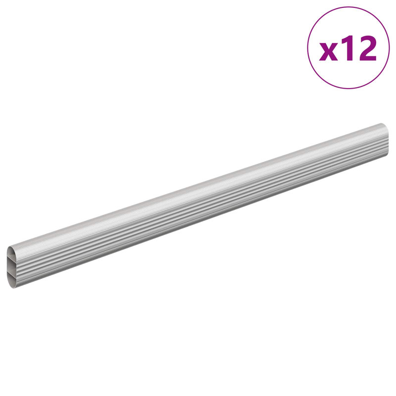 Closet Rod, 2.9 cm H x 26.4 cm W x 1.5 cm D