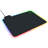 RGB Gaming Mouse Pad: Built-In Cable Management, Balanced Control & Speed, Non-Slip Rubber Base