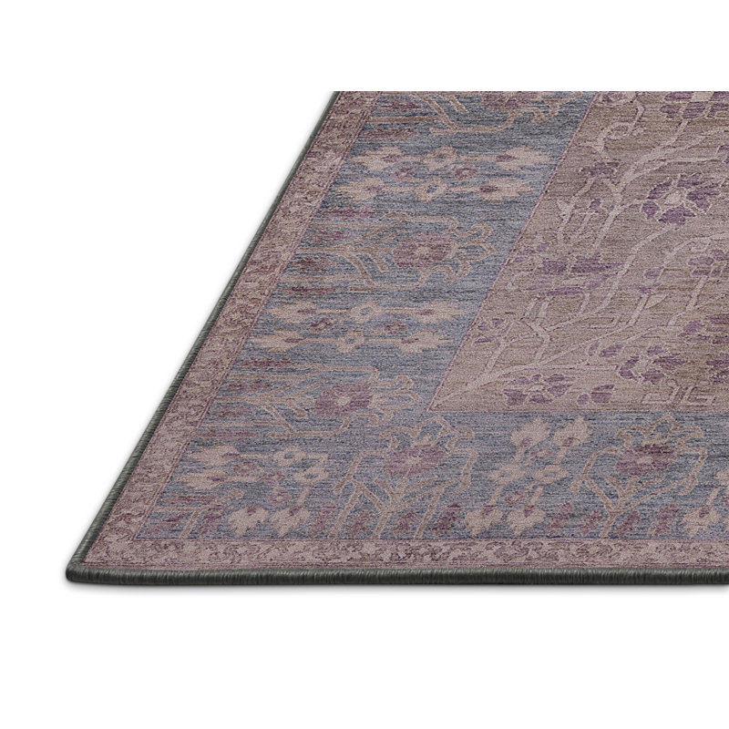 Oriental Indoor Rug, Rectangle 2' x 4'