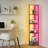 67" Floor Lamp with LED Lights, Touch & Remote Control, 3 Color Temperature, Dimmable Tall Corner Bookcase-411613846-422845793
