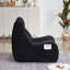 Fauteuil à billes surdimensionné en chenille à haute résilience