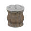 Repose-pieds de rangement rond 17 po Tolleson-433785266