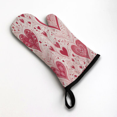 Fourre-tout Rosy Pink Love Hearts