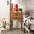 Bhavishya 18'' W Solid Wood Nightstand-768473341