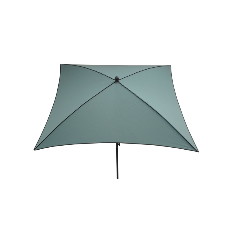 Milas 200cm Market Parasol, Agua