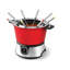 The Rock par Starfrit 3,2 pte Ensemble à fondue en aluminium