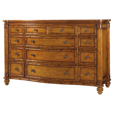 Tommy Bahama Home Island Estate Barbados 13 Drawer Dresser
