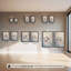 Winter Birdbirds, ensemble de 2 reproductions d'art-918712804-918712829