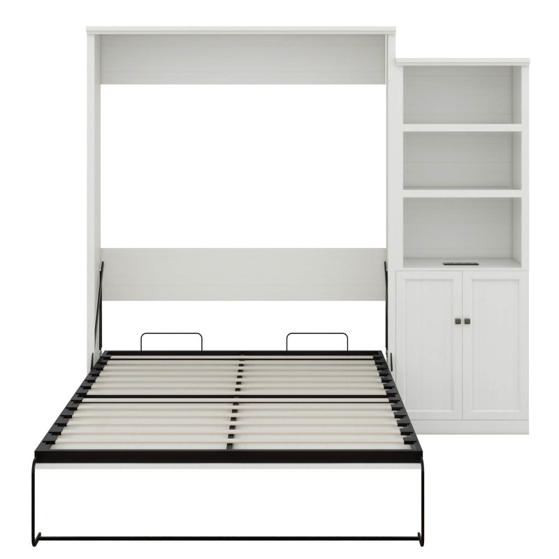 Lit escamotable MacColl Murphy, Blanc