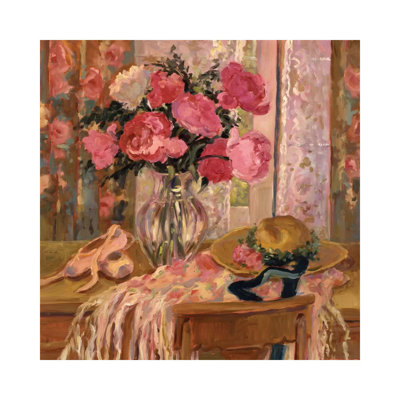 Hats Off by Allayn Stevens - Wrapped Canvas Print