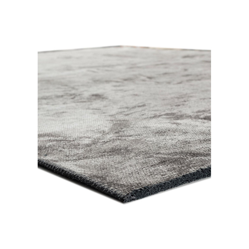 Rapture Area Rug in Gray, Rectangle 9'10" x 14'