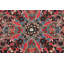 Geometric Red Traditional Turkish Area Rug 10x13