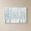 «Birches in Winter Blue Gray» par Julia Purinton - impression sur toile-130877510-130877515