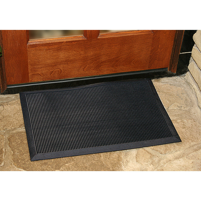Tapis de porte d'extérieur Veney, l 24 po x L 32 po