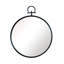Miroir rond 18,5 po