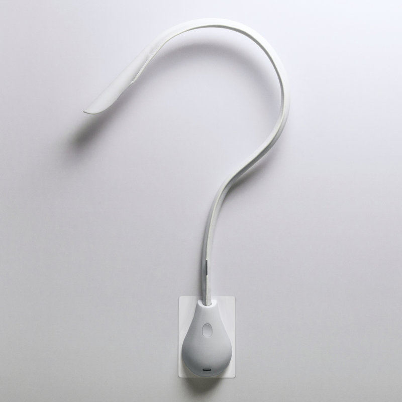 Cobra 1 - Light LED Spotlight, White / White