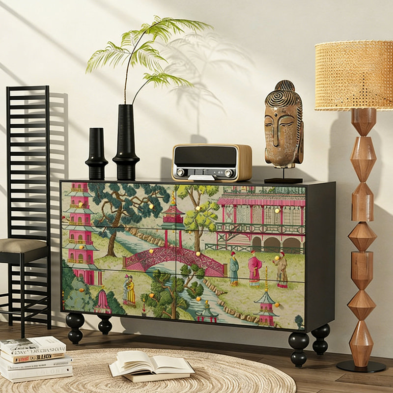 Buffet de style moderne et minimaliste
