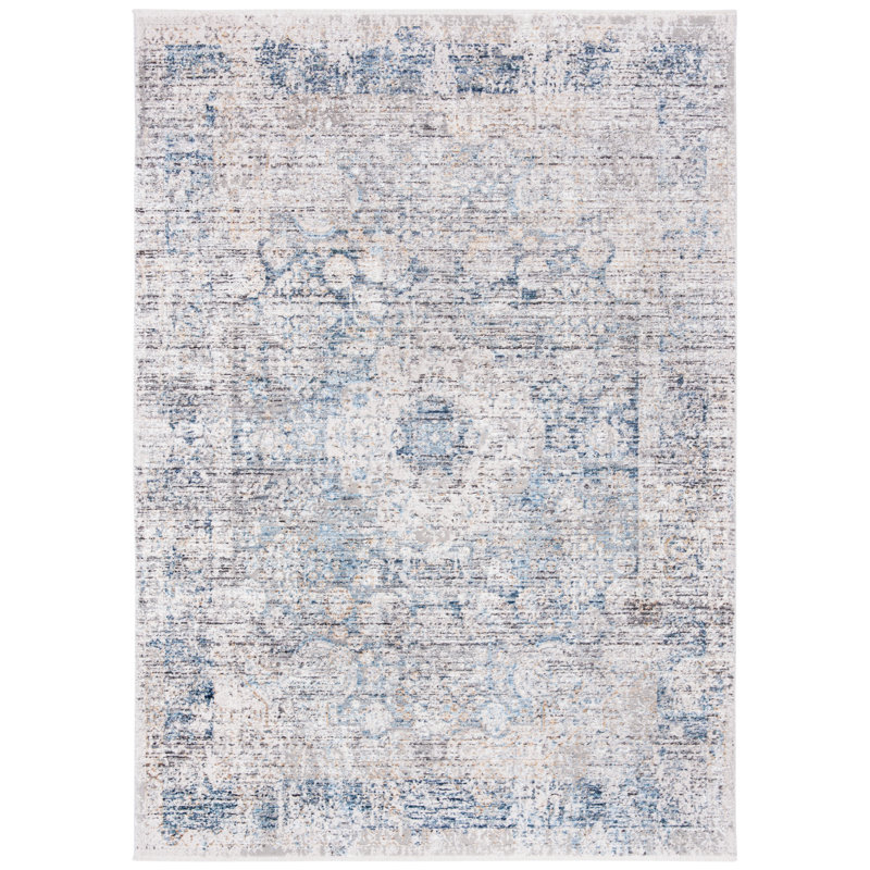 Pennington Oriental Viscose Area Rug, Rectangle 152 x 244 cm