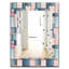 Miroir mural en patchwork mid-century modern-40098286
