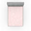Drap-housse Ambesonne Garden Scene Spring Boho Minimalist Rose White-106732035