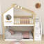 Lit superposé simple au-dessus d'un lit simple Gravett par Harper Orchard-776924310