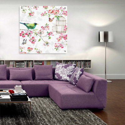 «Dogwood Garden IV» par Lisa Audit