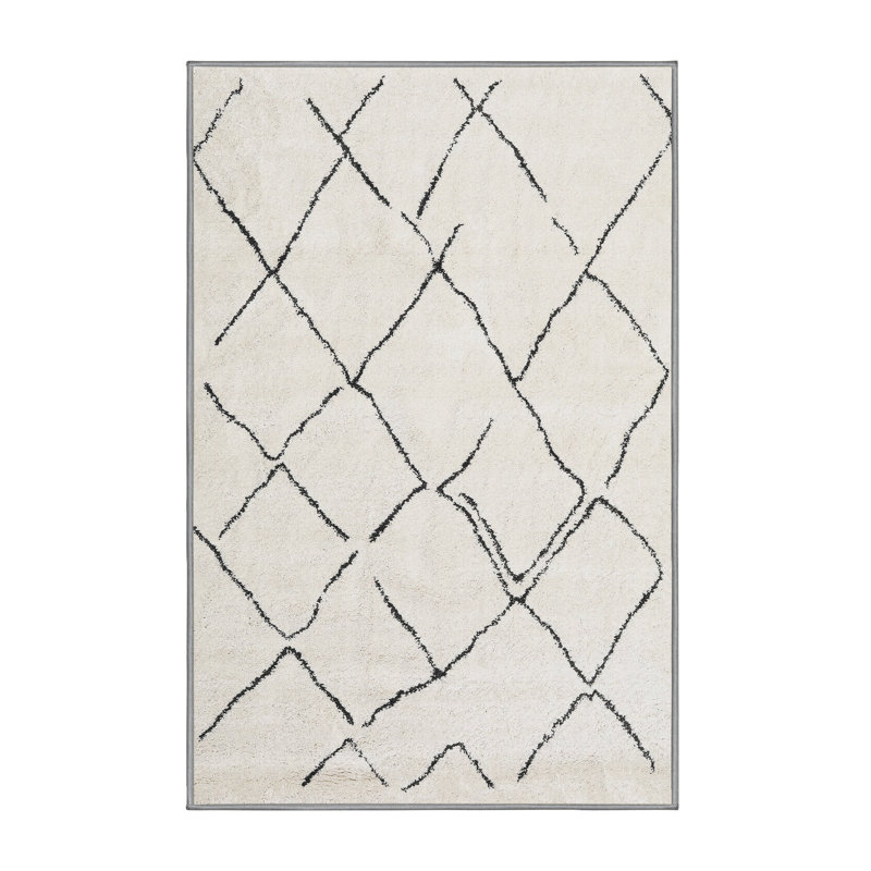 Amancia Geometric Indoor Rug, Rectangle 8' x 10'
