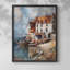 NAUTICAL Series DL XXII - Impression encadrée de qualité supérieure - Prêt à être accroché - Aucun clou requis-2082870029-2082870031