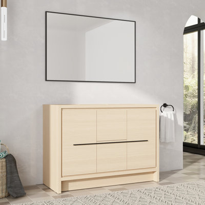 Base de meuble-lavabo simple 48 po