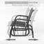 Fauteuil oscillant Outsunny (excluant la table)-588826682