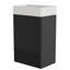 Meuble-lavabo autoportant pour salle de bain moderne Gada-114410961
