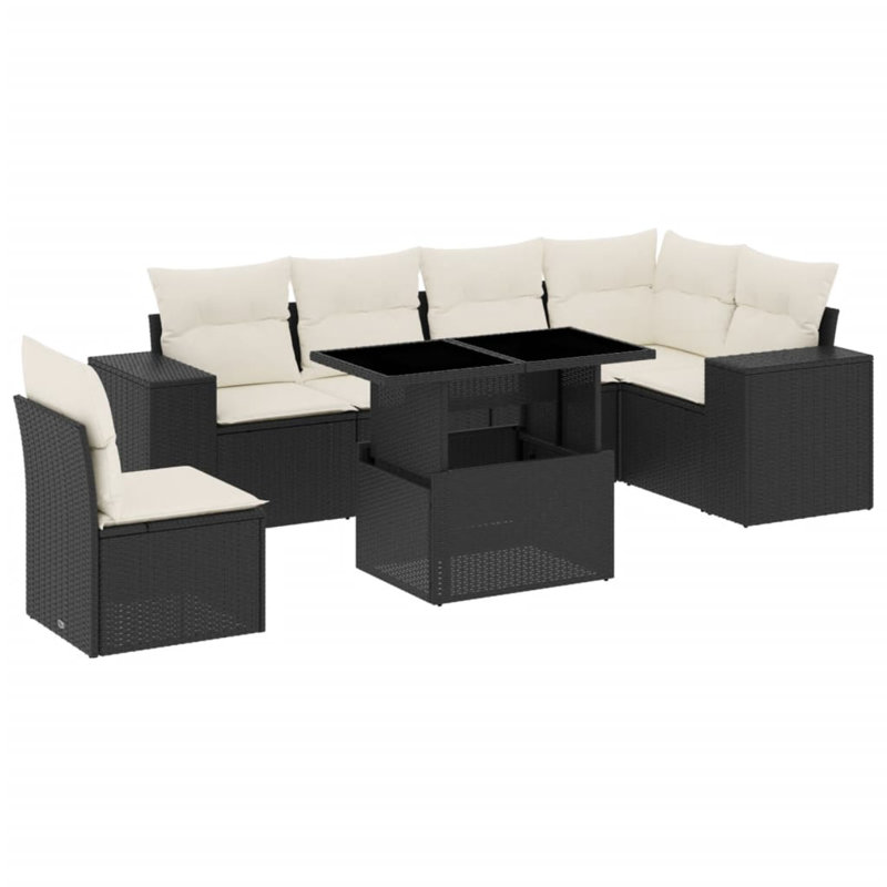 Ensemble de canapé de jardin Vidaxl