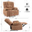 Fauteuil inclinable avec massage et vibration chauffante-1820847653